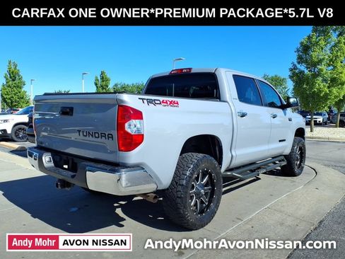 Used 2019 Toyota Tundra Limited w/ TRD Off Road Package AWD/4WD image 7