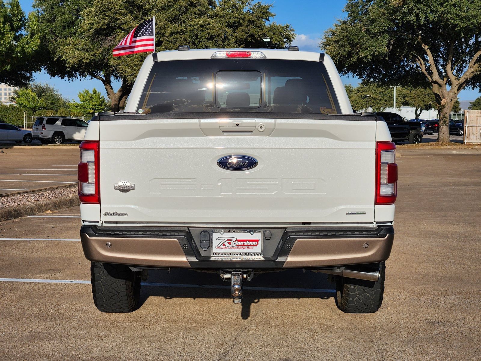 Used 2022 Ford F150 King Ranch w/ Equipment Group 601A High AWD/4WD image 5
