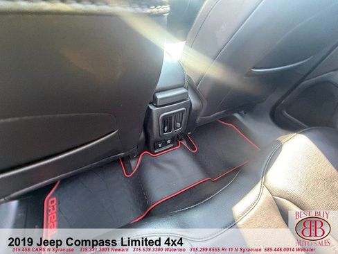 Used 2019 Jeep Compass Limited w/ Advanced Safety Group AWD/4WD image 13