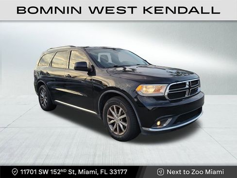 Used 2017 Dodge Durango SXT w/ Quick Order Package 23B image 1