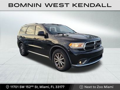 Used 2017 Dodge Durango SXT w/ Quick Order Package 23B