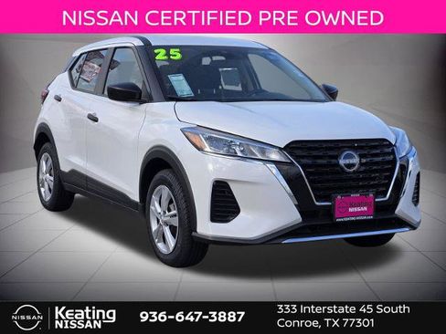 Certified 2025 Nissan Kicks Play S image 1