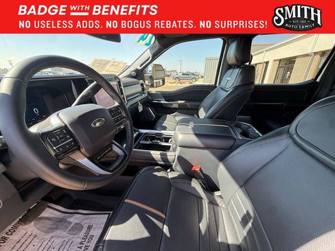 Used 2024 Ford F250 Platinum w/ Tremor Off-Road Package AWD/4WD image 14