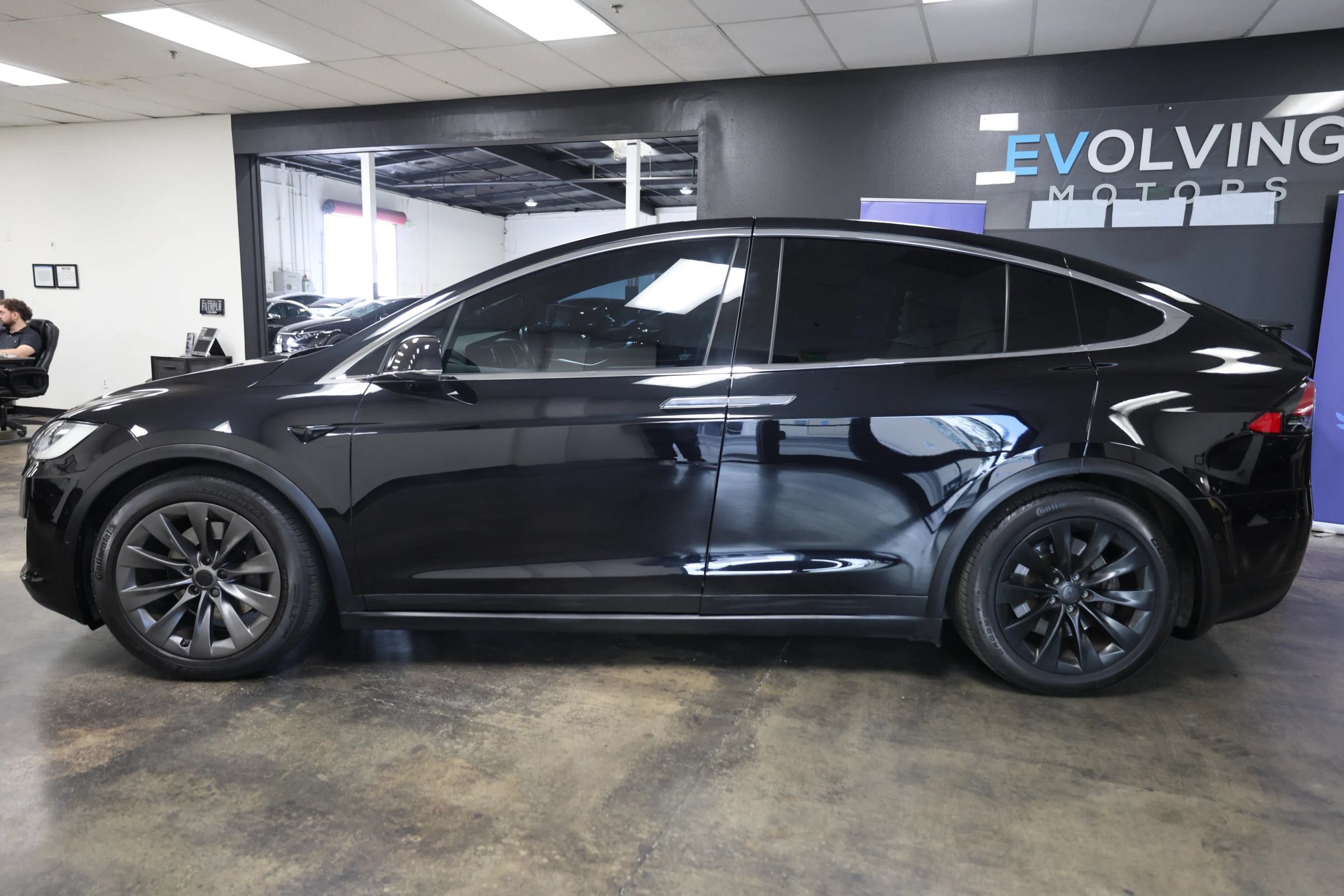 Used 2016 Tesla Model X 75D AWD/4WD image 12