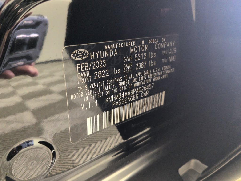 Used 2023 Hyundai Ioniq 6 SEL w/ Cargo Package RWD image 47