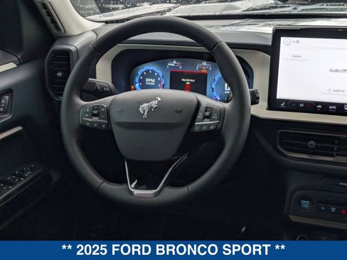 New 2025 Ford Bronco Sport Heritage w/ Convenience Package AWD/4WD image 17