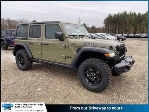 New 2026 Jeep Wrangler Willys image 1