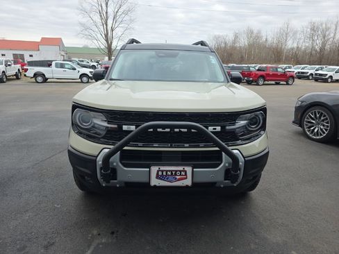New 2025 Ford Bronco Sport Outer Banks w/ Sasquatch Outer Banks Package AWD/4WD image 3