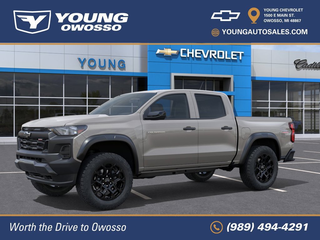 New 2026 Chevrolet Colorado Trail Boss AWD/4WD image 2