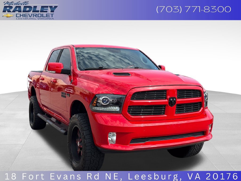 Used 2016 RAM 1500 Sport w/ Torred Sport Package AWD/4WD image 21