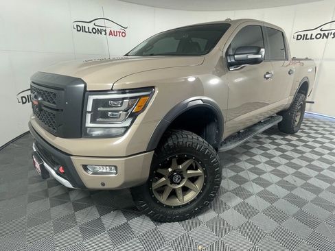 Used 2021 Nissan Titan PRO-4X w/ Pro-4x Convenience Package image 1
