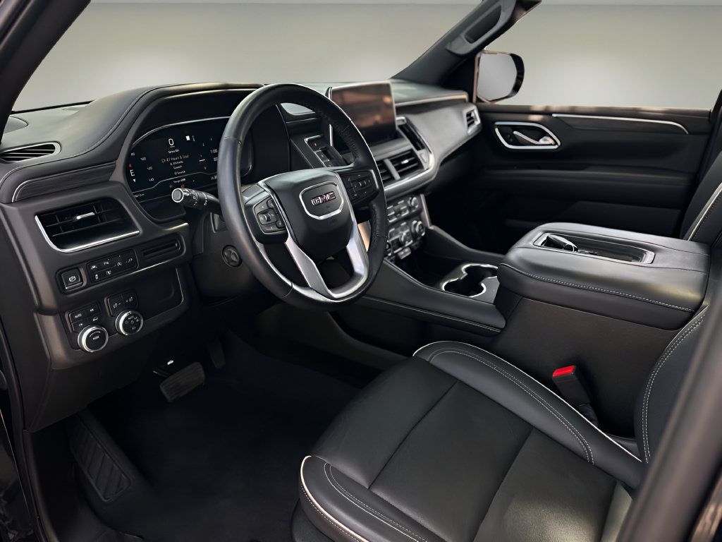 Used 2022 GMC Yukon SLT w/ SLT Premium Package AWD/4WD image 19