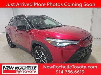 Used 2025 Toyota Corolla Cross AWD Hybrid