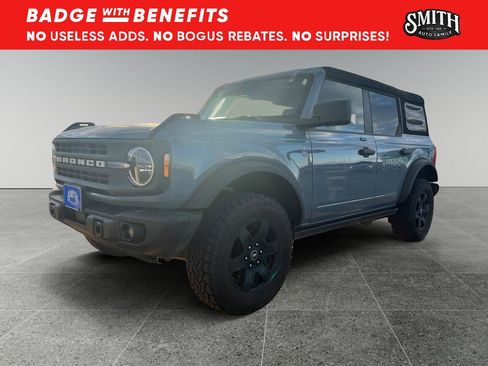 Certified 2023 Ford Bronco Black Diamond image 8