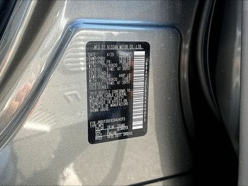 New 2025 Nissan Armada PRO-4X image 9