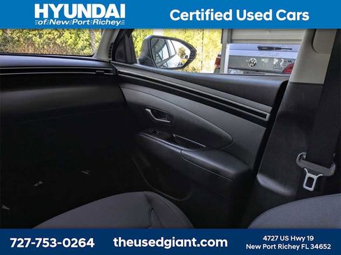 Certified 2022 Hyundai Tucson SEL w/ Cargo Package image 19