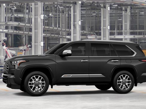 New 2026 Toyota Sequoia 1794 Edition AWD/4WD image 3