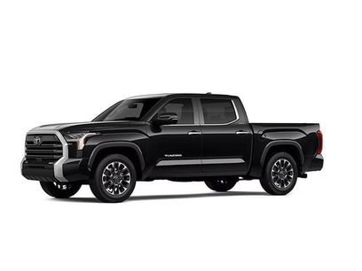 New 2026 Toyota Tundra Limited
