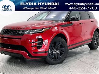 Used 2021 Land Rover Range Rover Evoque R-Dynamic S AWD/4WD video 1