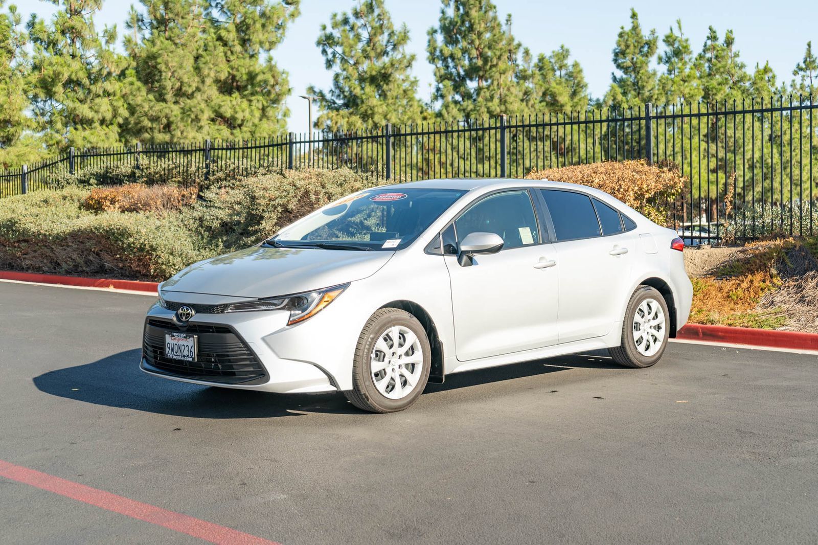 Certified 2026 Toyota Corolla LE FWD image 3
