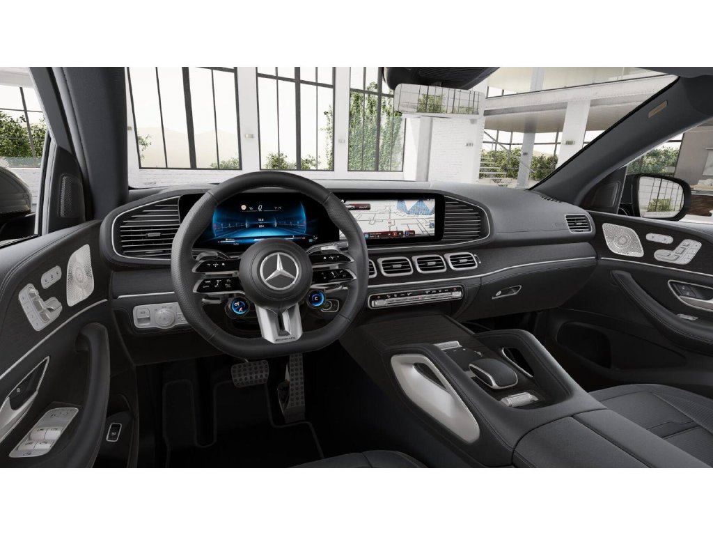 New 2026 Mercedes-Benz GLE 53 AMG 4MATIC Coupe image 3