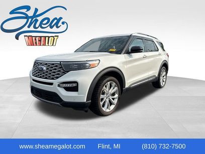 Used 2023 Ford Explorer Platinum w/ Technology Package