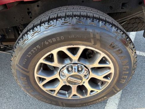 Used 2020 Ford F250 Lariat w/ Lariat Ultimate Package image 19