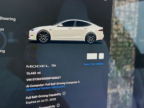 Used 2022 Tesla Model S AWD/4WD image 8