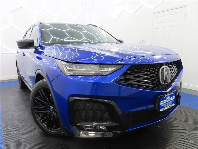 Used 2025 Acura MDX A-Spec w/ Advance Package AWD/4WD image 3