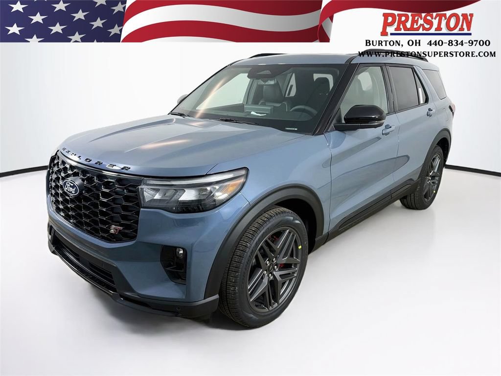 New 2027 Ford Explorer ST w/ Sun And Sound Package AWD/4WD image 1