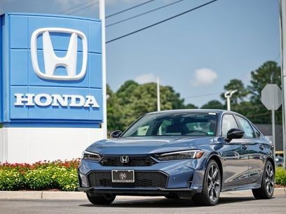 New 2026 Honda Civic FWD Hybrid Sedan