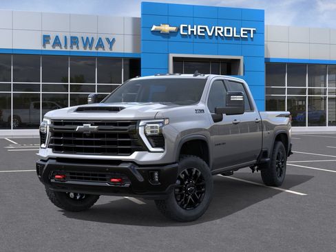 New 2026 Chevrolet Silverado 3500 LT w/ Trail Boss Package AWD/4WD image 6