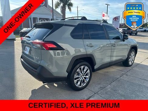 Certified 2022 Toyota RAV4 XLE Premium FWD image 5