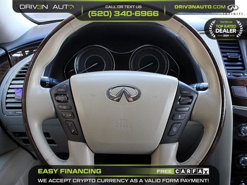 Used 2014 INFINITI QX80 4WD w/ Deluxe Touring Package image 10