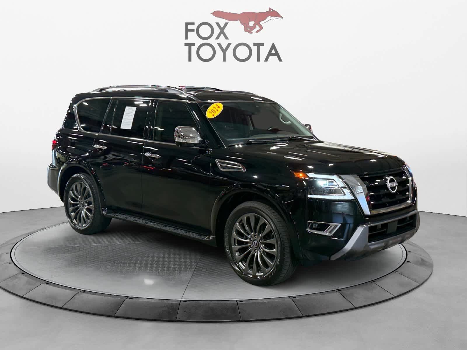 Used 2024 Nissan Armada Platinum w/ Captain's Chairs Package AWD/4WD image 8