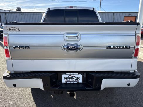Used 2013 Ford F150 Platinum image 4