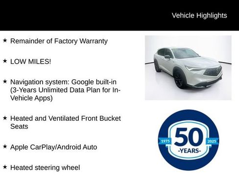 Used 2025 Acura ADX A-Spec AWD/4WD image 8