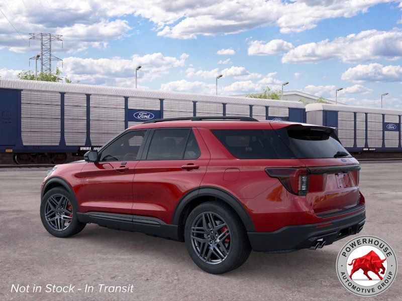 New 2026 Ford Explorer ST w/ Sun And Sound Package RWD image 4