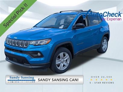 Used 2022 Jeep Compass Latitude w/ Convenience Group