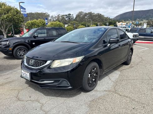 Used 2014 Honda Civic LX image 3