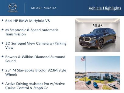 Used 2023 BMW XM