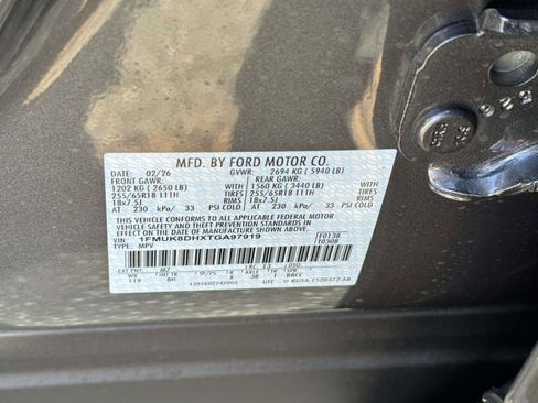 New 2026 Ford Explorer Active AWD/4WD image 21
