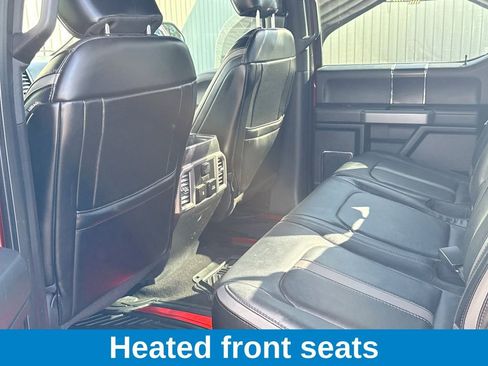 Used 2018 Ford F350 Platinum w/ FX4 4x4 Off Road Package image 13