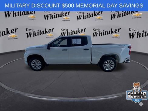 Used 2023 Chevrolet Silverado 1500 Custom AWD/4WD image 6