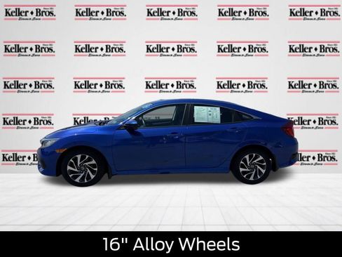 Used 2016 Honda Civic EX image 4