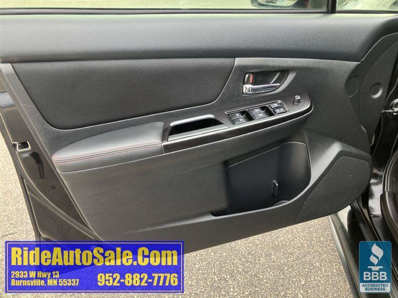 Used 2018 Subaru WRX AWD/4WD image 13