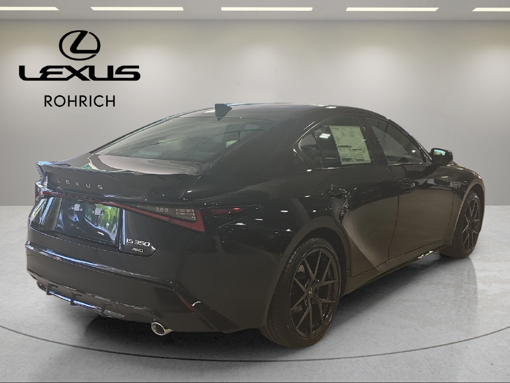 New 2026 Lexus IS 350 F Sport w/ Technology Package AWD/4WD image 6