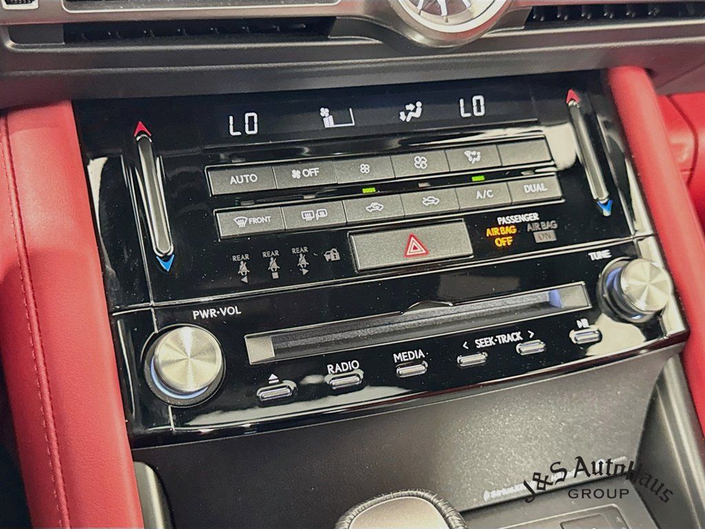 Used 2022 Lexus IS 350 F Sport w/ Memory Package AWD/4WD image 20