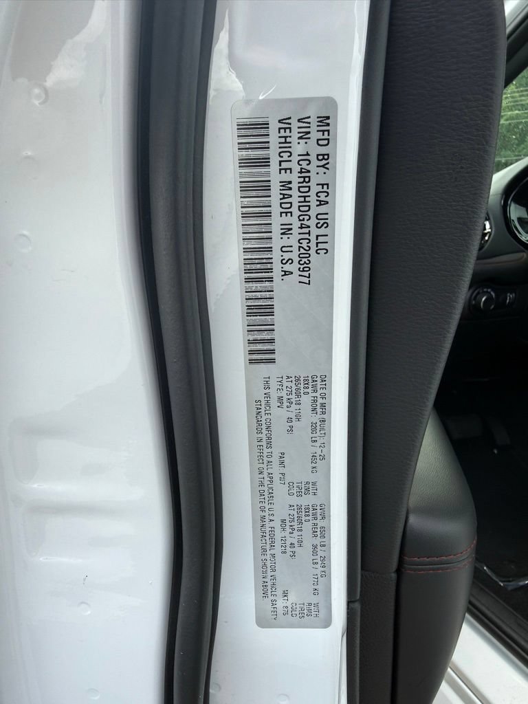 Used 2026 Dodge Durango GT RWD image 38