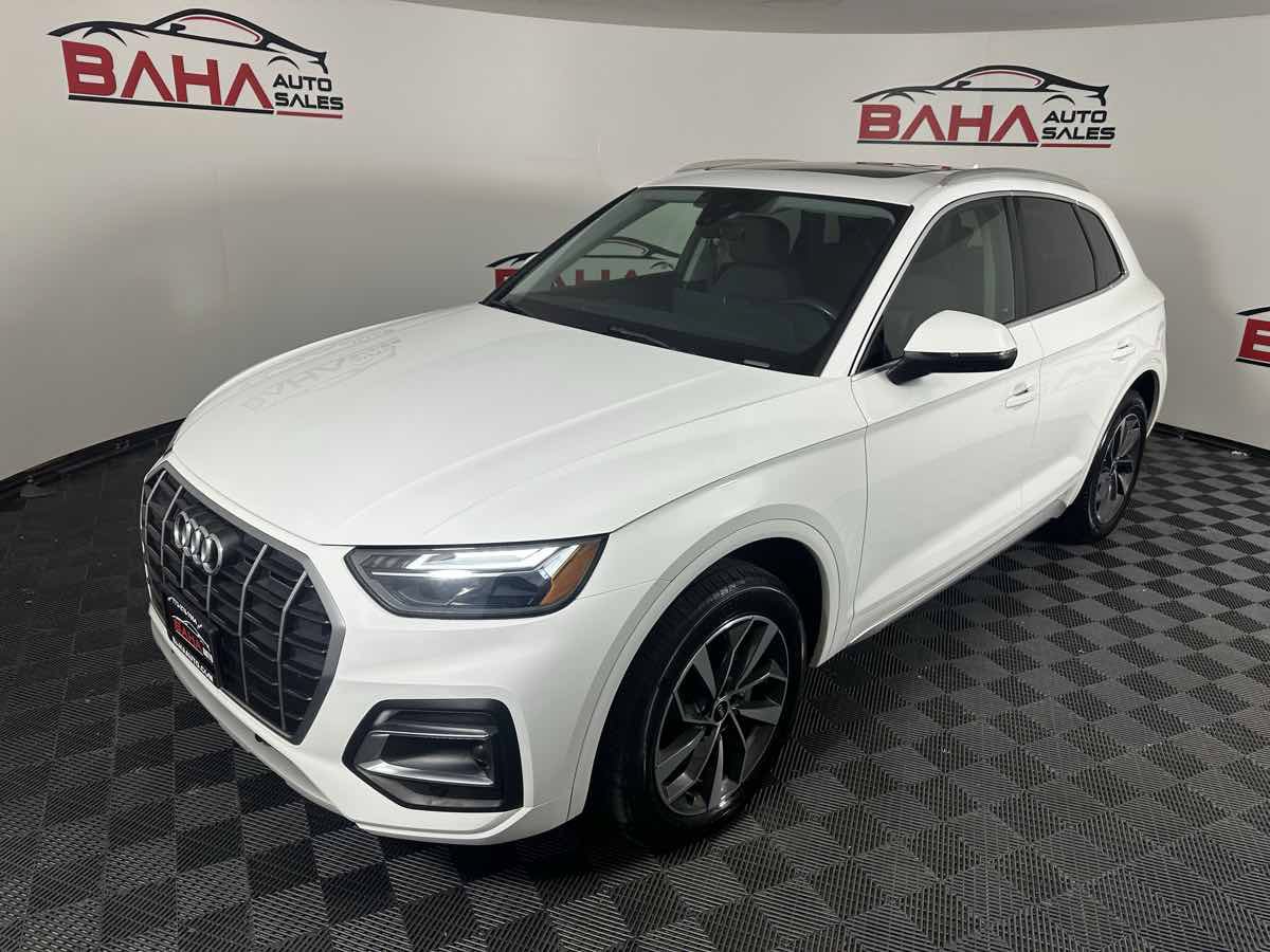 Used 2021 Audi Q5 2.0T Premium w/ Convenience Package AWD/4WD image 4